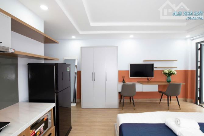 Toà nhà CHDV đường Lê Thị Hồng Gấm -  hầm 6 tầng thang máy - HDT 150 triệu/tháng - 38 tỷ - 5