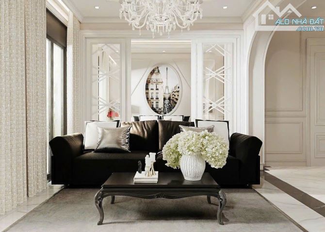 Tòa nhà thang máy siêu VIP Trương Định, Quận 3 – Kết cấu 5 lầu. Lung linh - 5