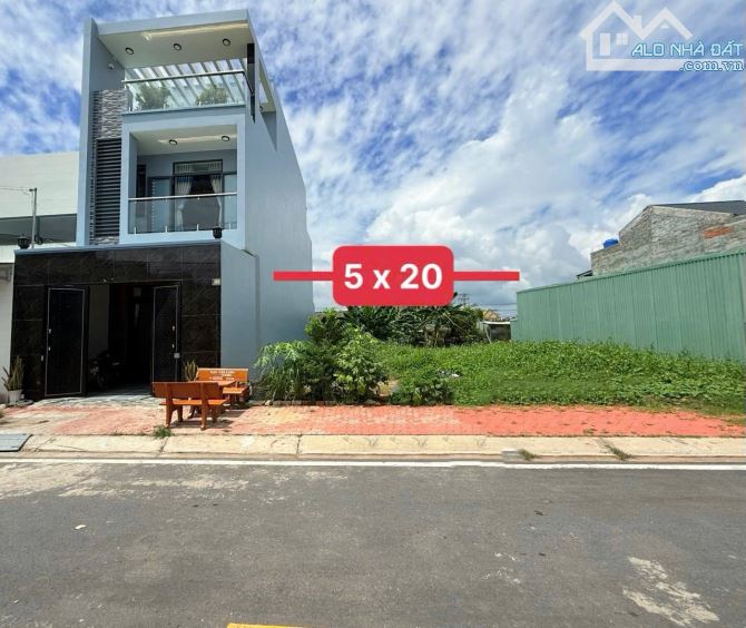 CẦN BÁN LÔ ĐẤT THỔ CƯ ĐƯỜNG NHỰA 6M CÁCH NGUYỄN HỮU TRÍ 50m NGAY TRƯỜNG HỌC - 5
