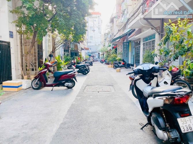 Bán nhà hẻm xe hơi Quận 3, Lê Văn Sỹ 70m2 nở hậu 4.5m 7 tầng BTCT 13 CHDV nhỉnh 15tỷ TL - 5