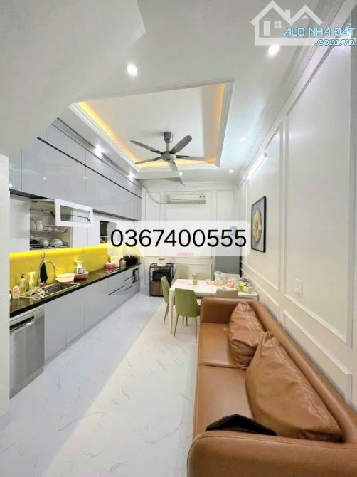 LIỀN KỀ DƯƠNG NỘI 55M2 4 TẦNG SIÊU ĐẸP, FULL NỘI THẤT, Ô TÔ TRÁNH KINH DOANH, VIEW TRƯỜNG - 5