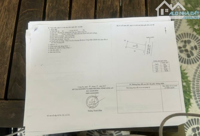 ✅ Bán đất thổ mặt tiền Hồ Ngọc Dẫn cách Quốc Lộ 62 chỉ 100m thuộc Phường 6 _ DT: 10.1 x 20 - 5