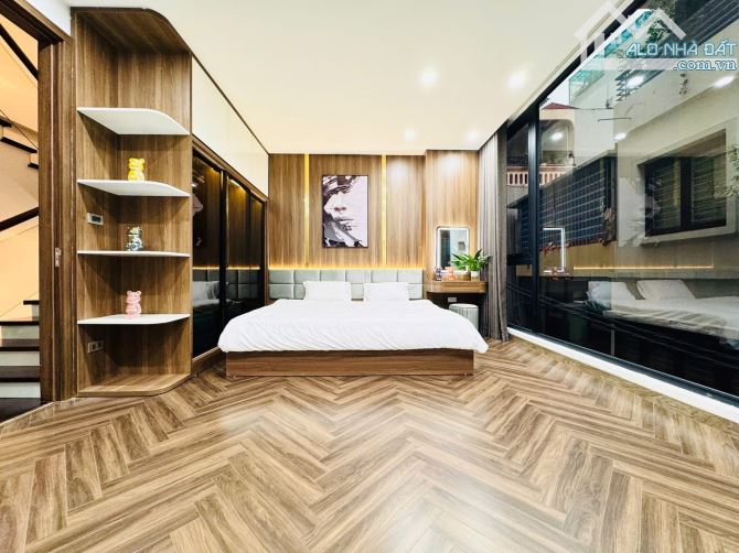 BÁN NHÀ PHỐ HOÀNG VĂN THÁI,GARA Ô TÔ KINH DOANH,SỔ PHÂN LÔ A4 40M2 6T MT5.3M GIÁ 12.9 TỶ - 5
