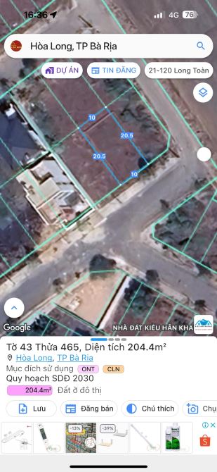 Lô biệt thự mới xuất hiện, giá bao rẻ nhất Gò Cát 8, Thành Phố Bà Rịa, Giá đầu tư - 5