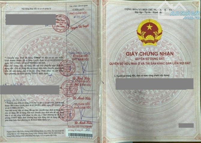 Đất rộng gần ngã ba Cây Điệp, phường Tân Đông Hiệp, TP Dĩ An. 80 tỷ - 6