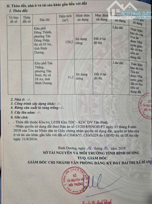 nhà cấp 4 150,4m2 4Ty8 TL KDC Biconsi p.Tân Bình Tp.Dĩ An - 6