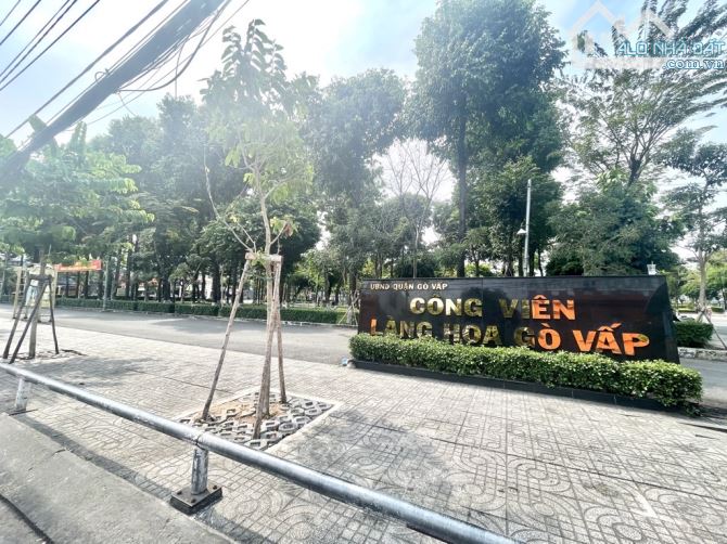 Bán CHDV, HXH Nguyễn Văn Khối, Rộng 5m, P.9, 5 Tầng, CN 146m2, 100tr/th, Giá 18 Tỷ 3 - 6