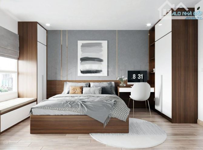 Bán lô góc 3 ngủ tại dự án Skyline West Lake, Tây Hồ,nội thất cao cấp, đất vàng thủ đô - 6