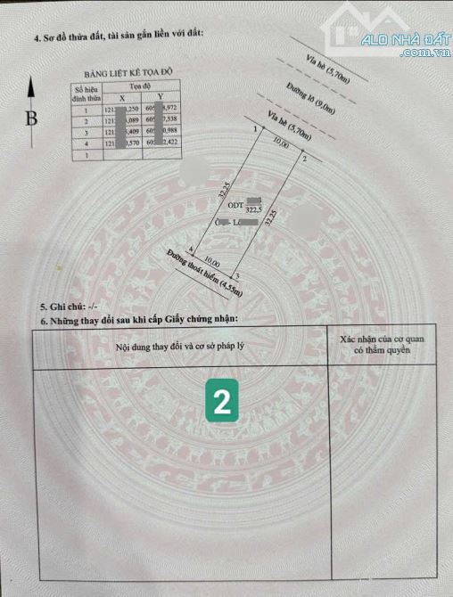 2 lô đất 642 25ty500 TL 20X32.25m KDC Sầm Uất, p.Thuận Giao Thuận An - 6