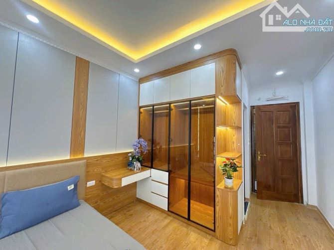 BÁN NHÀ 245 ĐỊNH CÔNG 31m2 6 TẦNG MT 3.4m CHỈ 8.39 TỶ  , THANG MÁY, FULL NỘI THẤT, NGÕ ĐẸP - 6