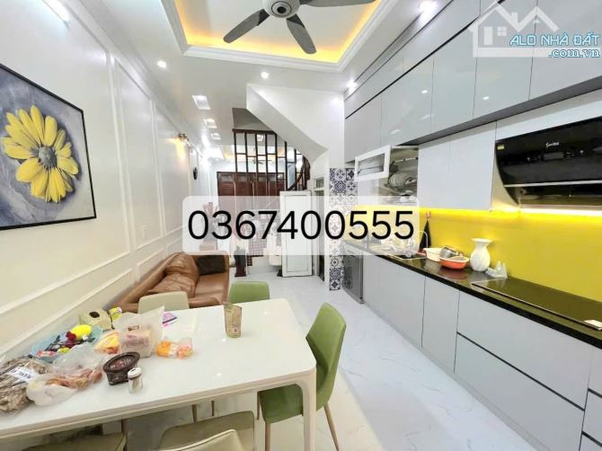 LIỀN KỀ DƯƠNG NỘI 55M2 4 TẦNG SIÊU ĐẸP, FULL NỘI THẤT, Ô TÔ TRÁNH KINH DOANH, VIEW TRƯỜNG - 6