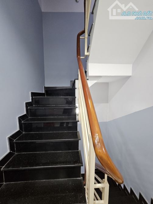 HẺM Ô TÔ THÔNG, ÂU DƯƠNG LÂN, F3, Q8, 4 TẦNG ĐÚC, 60.0M2, 9.5 TỶ. - 6