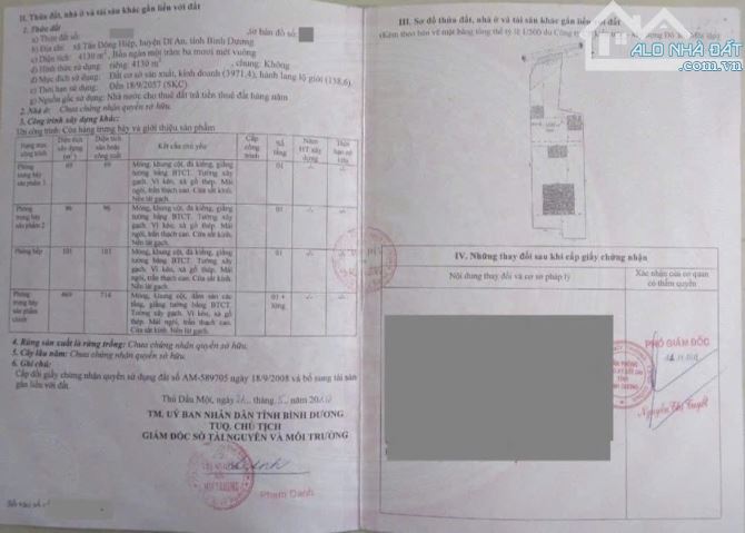 Đất rộng gần ngã ba Cây Điệp, phường Tân Đông Hiệp, TP Dĩ An. 80 tỷ - 7