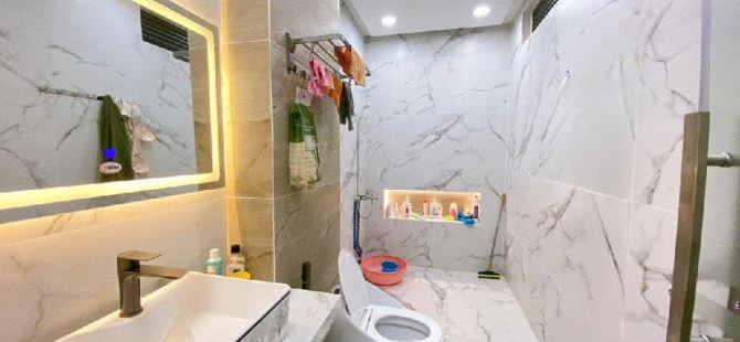 BÁN NHÀ 5 TẦNG 4,5x11 KHU PHÂN LÔ - HXH 6M PHẠM VĂN CHIÊU P14 GV - GIÁ CHỈ CÒN 8,3 TỶ - 7