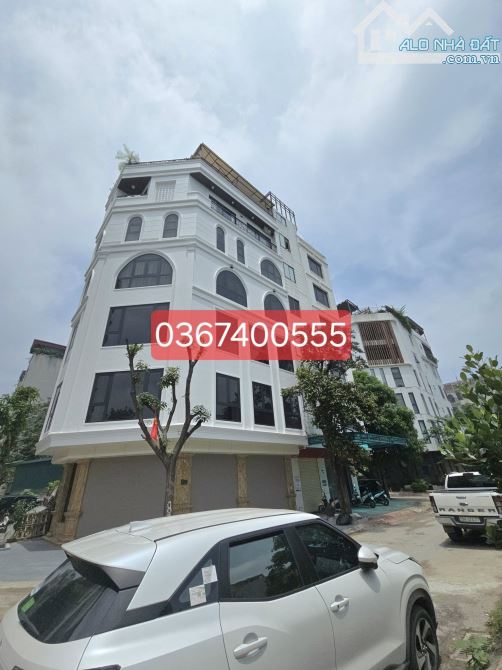 SIÊU PHẨM LIỀN KỀ 75M2 7 TẦNG THANG MÁY LÔ GÓC, NGÃ 4 ĐƯỜNG, 3 MẶT TIỀN KINH DOANH. - 7