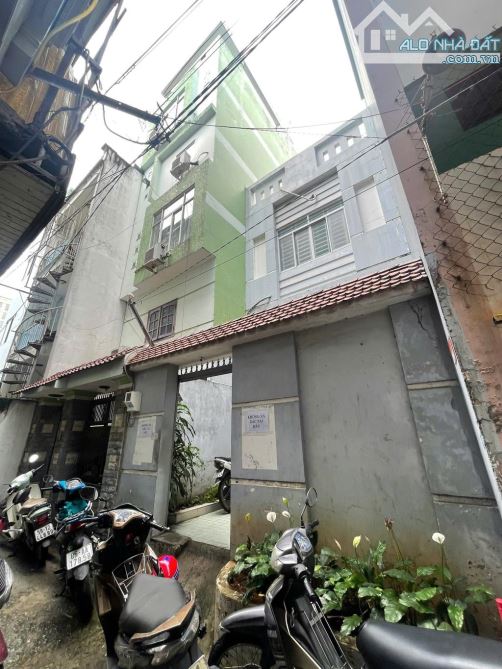 NGỘP BANK Nhà 3 tầng + Dãy trọ Mặt tiền đường TÔ KÝ, pTCH, Q12, dt 160m2(4mx41m). 20,5Tỷ - 7