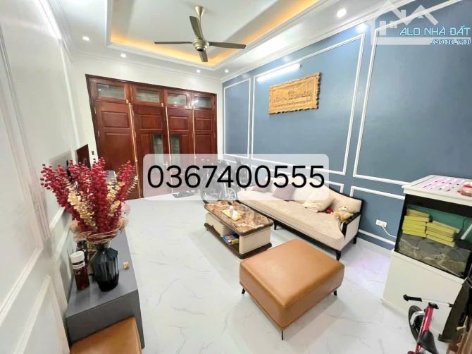 LIỀN KỀ DƯƠNG NỘI 55M2 4 TẦNG SIÊU ĐẸP, FULL NỘI THẤT, Ô TÔ TRÁNH KINH DOANH, VIEW TRƯỜNG - 7