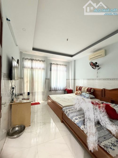 HẺM Ô TÔ THÔNG, ÂU DƯƠNG LÂN, F3, Q8, 4 TẦNG ĐÚC, 60.0M2, 9.5 TỶ. - 7