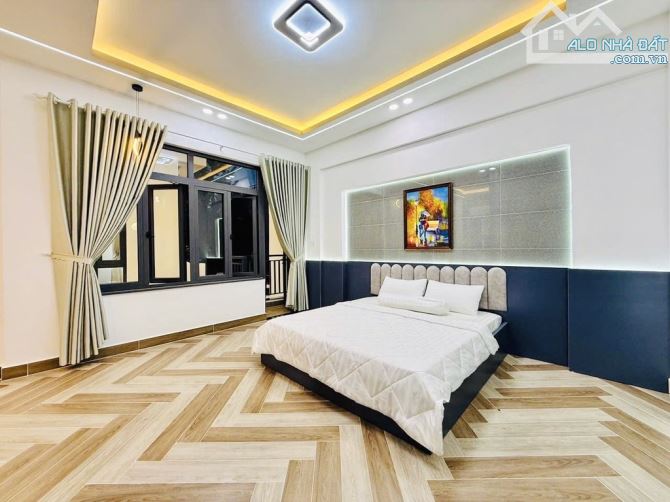 Bán biệt thự gần Lê Văn Thọ, phường 11, Gò Vấp, 260m2, ngang 14m, 3 tầng, giá 23.68 tỷ - 7