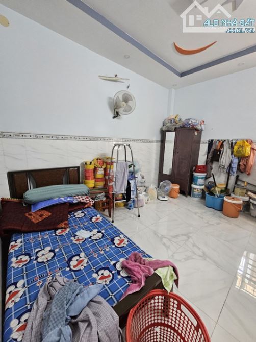 HẺM Ô TÔ THÔNG, ÂU DƯƠNG LÂN, F3, Q8, 4 TẦNG ĐÚC, 60.0M2, 9.5 TỶ. - 8