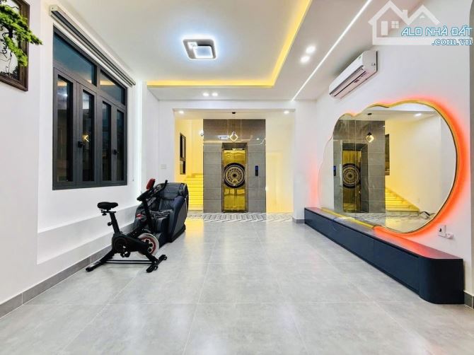 Bán biệt thự gần Lê Văn Thọ, phường 11, Gò Vấp, 260m2, ngang 14m, 3 tầng, giá 23.68 tỷ - 8