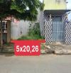 Bán đất 101,3m2,SHR, đường Lê Minh Nhựt, Tân Thông Hội, Củ Chi. Giá 750 triệu