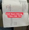 Đất Nam Hồng, Tiền Hải TB gần biển Cồn Vành giá chỉ hơn 700tr tiềm năng tăng giá cao