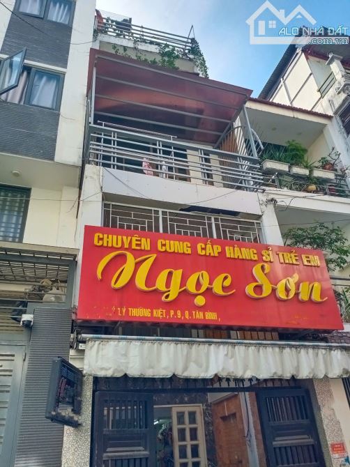 NHÀ BÁN HẺM XE HƠI TRÁNH, ĐƯỜNG LÝ THƯỜNG KIỆT - P.9 - TÂN BÌNH - 11