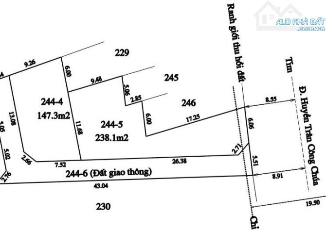 🕋🕋 Mặt tiền 385m2 Huyền Trân Công Chúa, Huế giá rẻ - 3