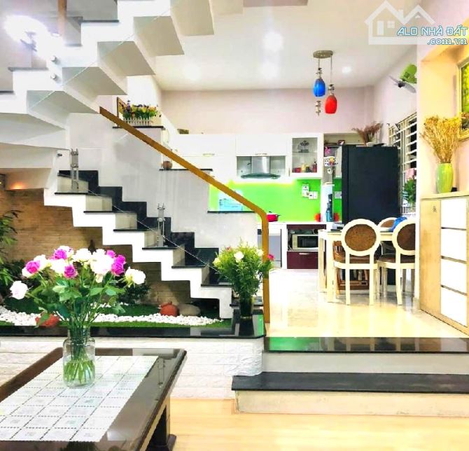 BÁN NHÀ ĐẸP LIỀN TỈN.H LỘ 10 - KH.U TÊ.N LỬ.A - HẺM OTO - ( 4X10M )