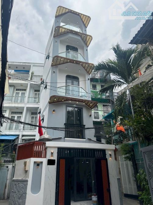 🏡NHÀ 5 TẦNG - HẺM RỘNG - SÁT MẶT TIỀN - XÔ VIẾT NGHỆ TĨNH,  BÌNH THẠNH