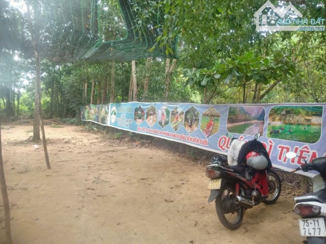 BÁN LÔ ĐẤT SIÊU ĐẸP GẦN KHU DU LỊCH BẠCH MÃ – PHÙ HỢP XÂY RESORT, KINH DOANH DU LỊCH