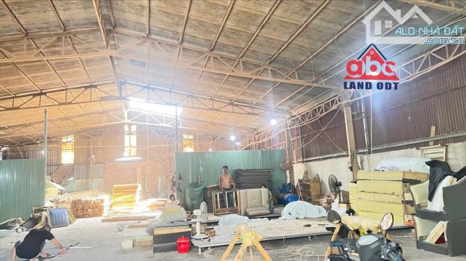 X071  Kẹt Vốn Kinh Doanh cần bán Xưởng & Nhà Cấp 4. Đang có dòng tiền thu nhập cao tại P.