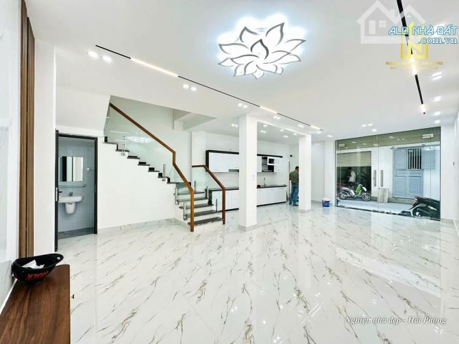 Nhà 55m2 dân xây độc lập,tâm huyết, nở hậu, oto đậu cửa Thiên Lôi chỉ 3ty