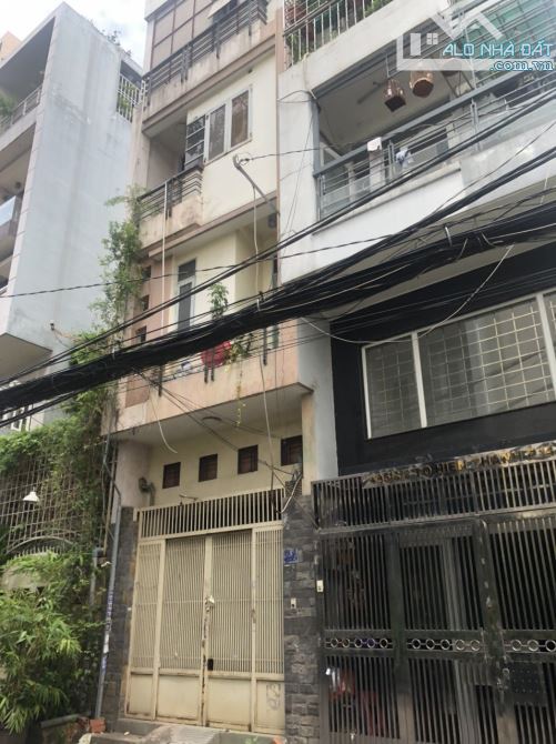 Nhà Tô Hiến Thành, 125m2 sẵn sổ, khu kinh doanh sầm uất, tiện kinh doanh giá 4 tỷ 4
