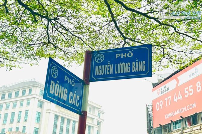 VIP NGUYỄN LƯƠNG BẰNG - ĐỐNG ĐA 71M 37 TỶ NHỈNH. CĂN GÓC 1 MẶT PHỐ + 1 MẶT NGÕ, KD CỰC HOT