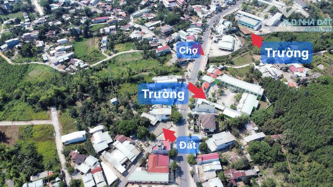 Bán lô góc đường dh2 147m2 gần chợ, trường học, sầm uất kinh doanh