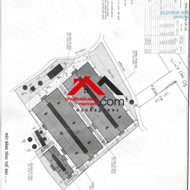 Bán đất 15.172m² Vĩnh Tân, Tân Uyên, Bình Dương – 12.500m² SKC, có GPXD, GPMT, PCCC, giá