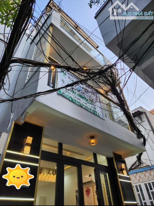 Bán nhà Lê Văn Sỹ Q3 , 1 trệt 2 lầu ,HD thuê 12tr / tháng , hỗ trợ vay bank 44m2 giá 3 tỷ
