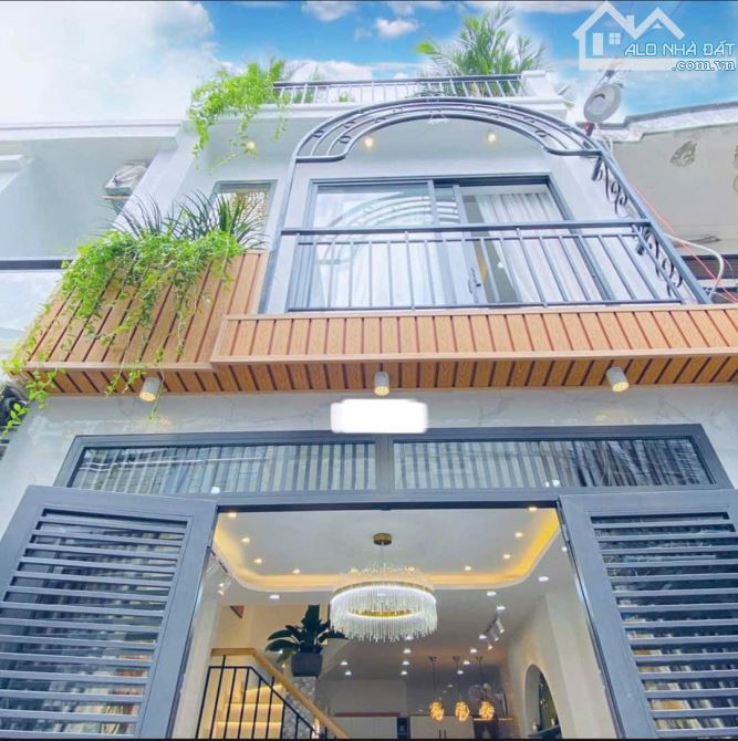 Xoay vốn bán nhanh nhà 52m2,Giá 3 tỷ 390 Hậu Giang, P6, Quận 6, sổ hồng riêng, hẻm 6m