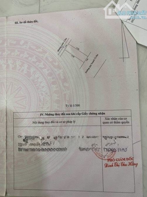 Bán lô đất Đông Nam Thuỷ An 85m