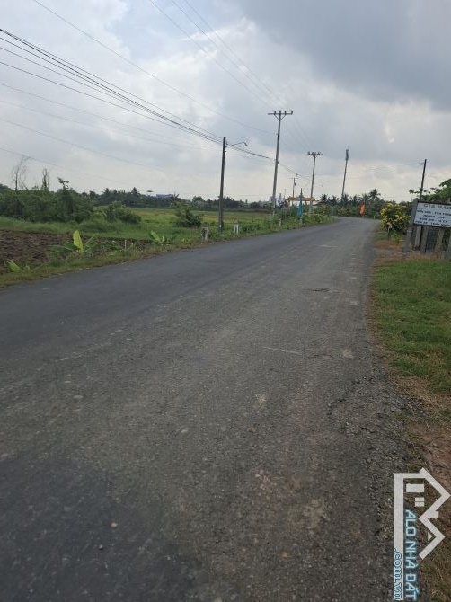 4,5ha quy hoạch SKC MT đường nhựa tại xã Mỹ Thạnh Đông Đức Huệ