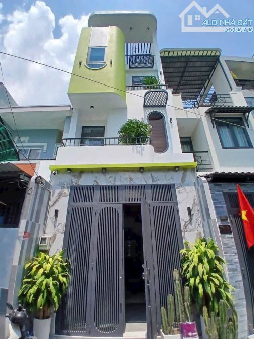 BANK PHÁT MÃI nhà 42.8m2,hẻm 1/Hậu Giang-Q6,SHR,xây 2tầng-3pn cho thuê 17tr chỉ 1TỶ599