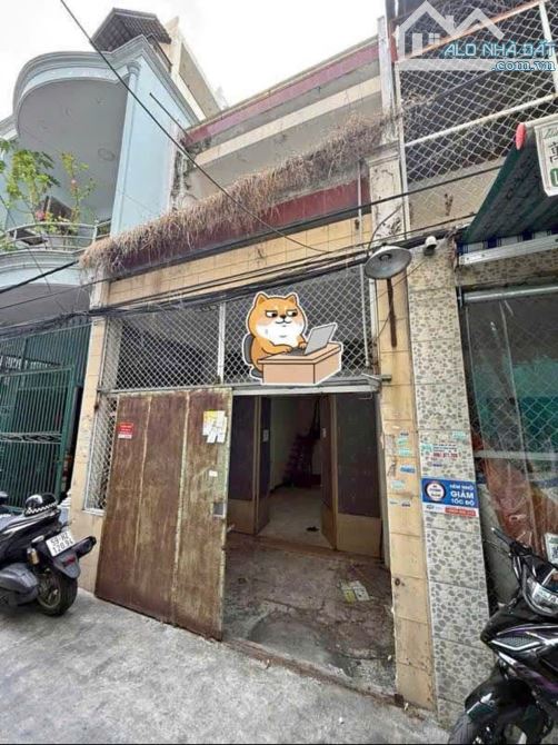 Chơ Hội Đầu Tư Cho Căn Nhà Nát 55m2 SHR 1T1L Xây Tùy Ý Ngay Đ.Bùi Đình Túy BT Chỉ Cần 3Tỷ2