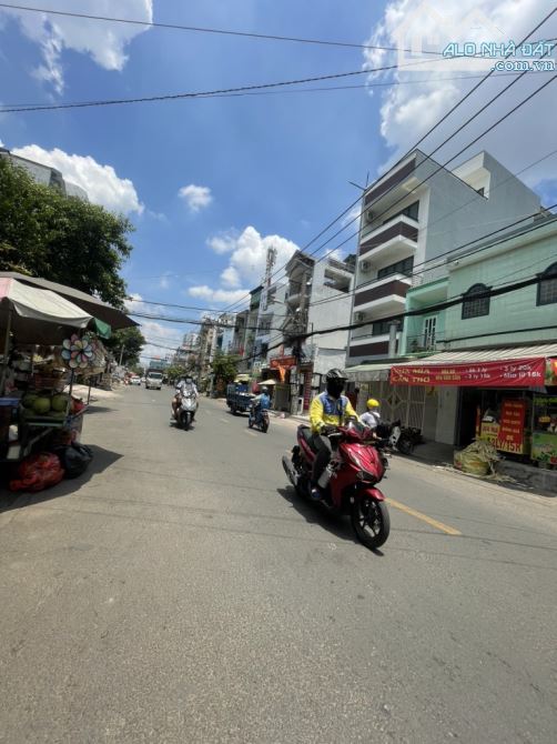 13.2 Tỷ- MTKD Víp Lý Thánh Tông- Tô Hiệu- Tân Phú- DT 4x20m- 4 tầng có ST.