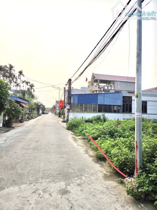 Siêu phẩm trục thôn trải nhựa Lâm Động - Thuỷ Nguyên ✅ 69m giá 2,3x tỷ