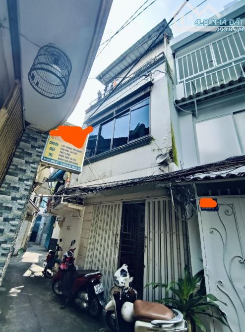 Nhà 3 tầng ngang 3,4m Nguyễn Thái Bình,P4 Tân Bình, nhỉnh 2 tỉ