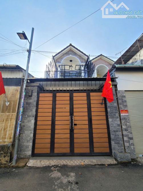 4Tỷ550__84m2__Nhà gần Sân Vận Động Dĩ an__Hẻm 5m thông Hà Huy Giáp và Trần Quang Khải