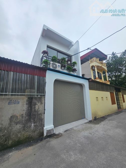 Bán nhà mới xây khu Võ Cường, Thành Phố Bắc Ninh. - Diện tích: 71m2 mặt tiền 4m nở hậu 4.2