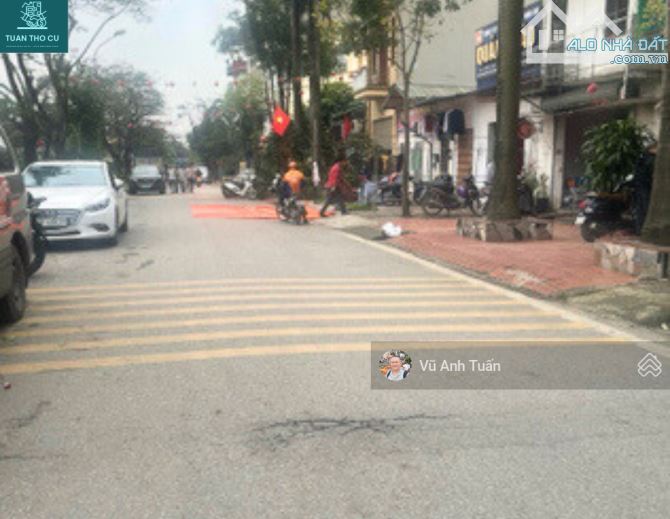 Bán nhà lô góc X2B Tam Trinh, 2 mặt thoáng, vỉa hè, KD tốt, 60m², 13.6 tỷ